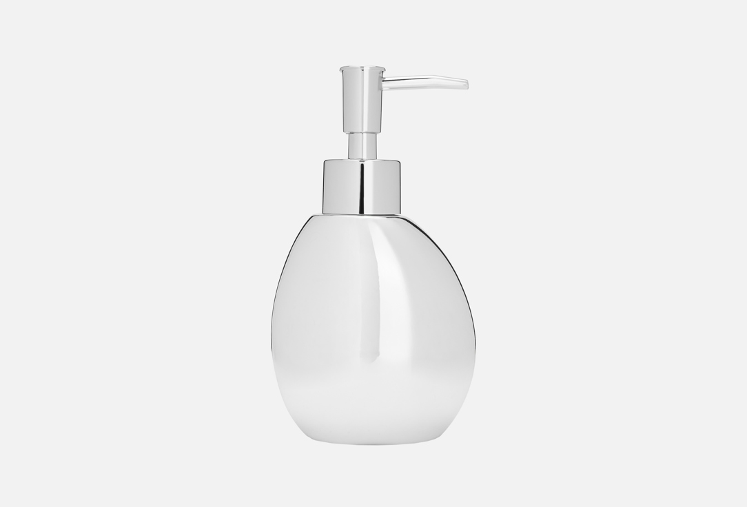 

Дозатор для мыла RIDDER, Серебряный, Gloria, хром 1 шт