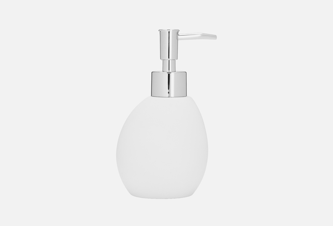 

Дозатор для мыла RIDDER, Белый, Gloria, белый 1 шт