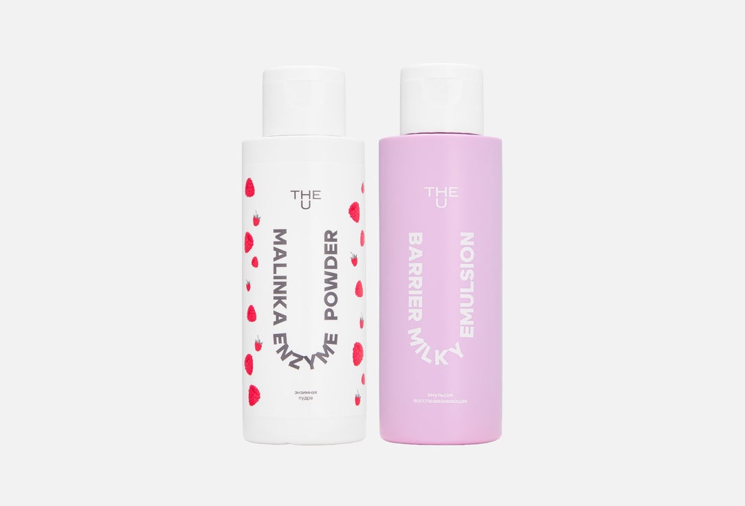 

Набор для ухода за кожей лица THE U, Pinky Glow 2 шт