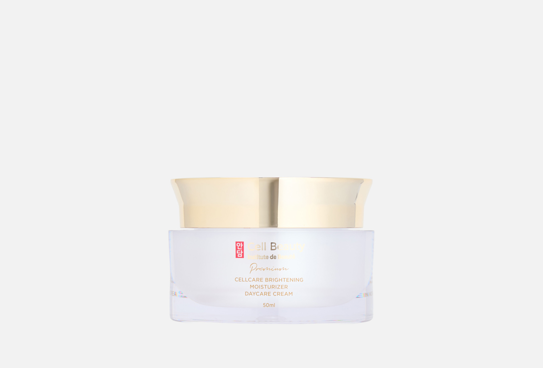 

Дневной увлажняющий крем для лица CELL BEAUTY, Brightening Moisturizer 50 мл