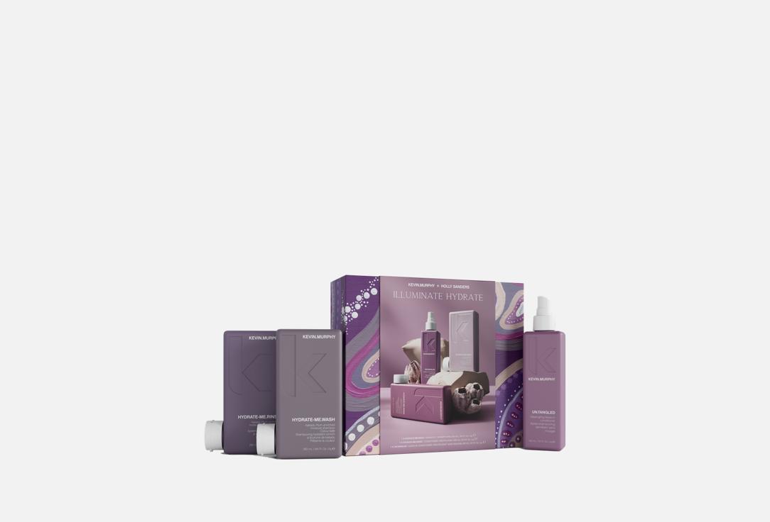 Изображение товара Подарочный набор для ухода за сухими волосами KEVIN.MURPHY ILLUMINATE HYDRATE KIT