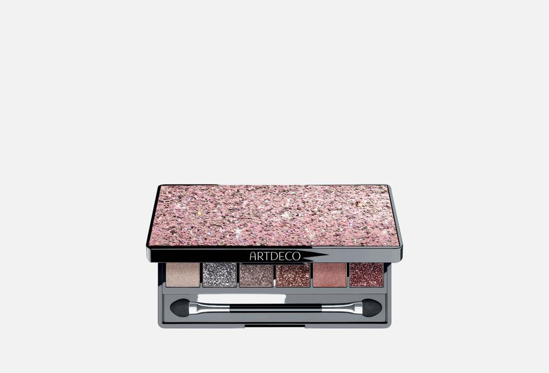 Изображение товара Палетка теней для глаз Artdeco Glittery Eyeshadow с 6 оттенками для любого образа