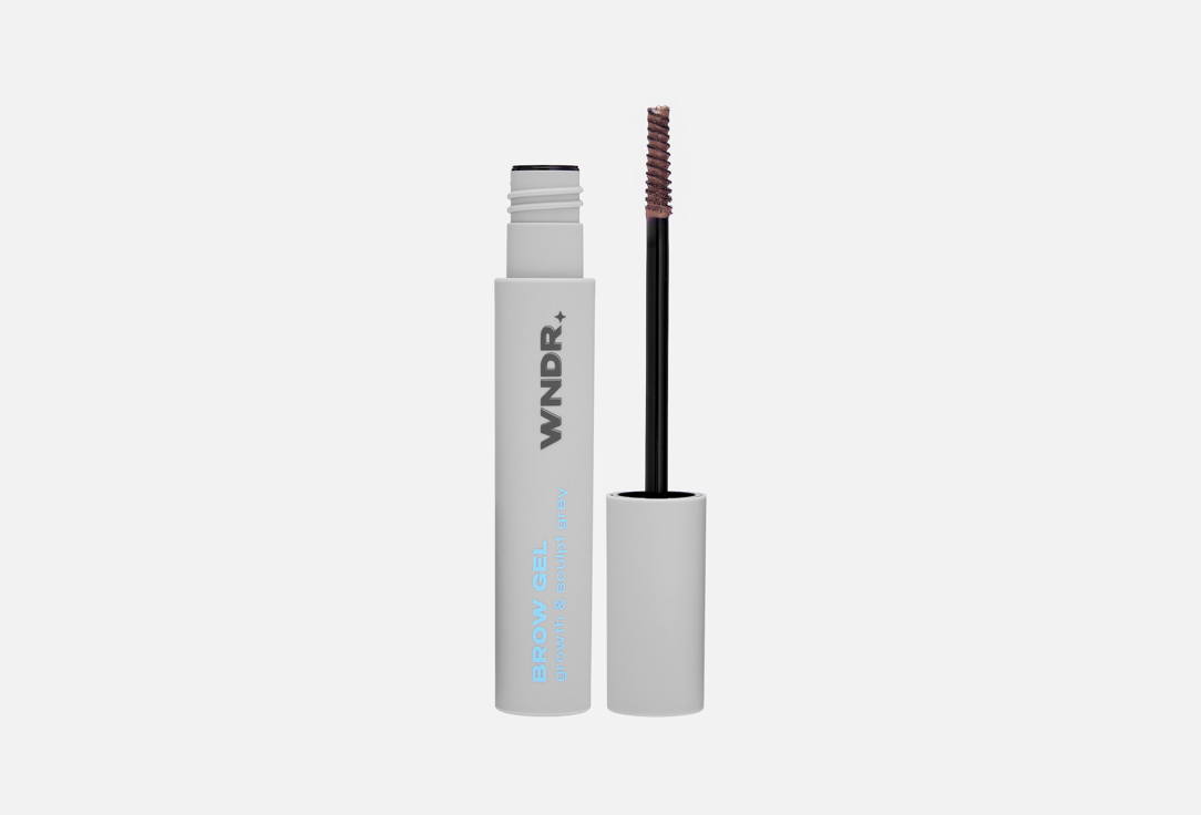 Изображение товара Гель для бровей WNDR Grey cloud для роста и фиксации 5 мл