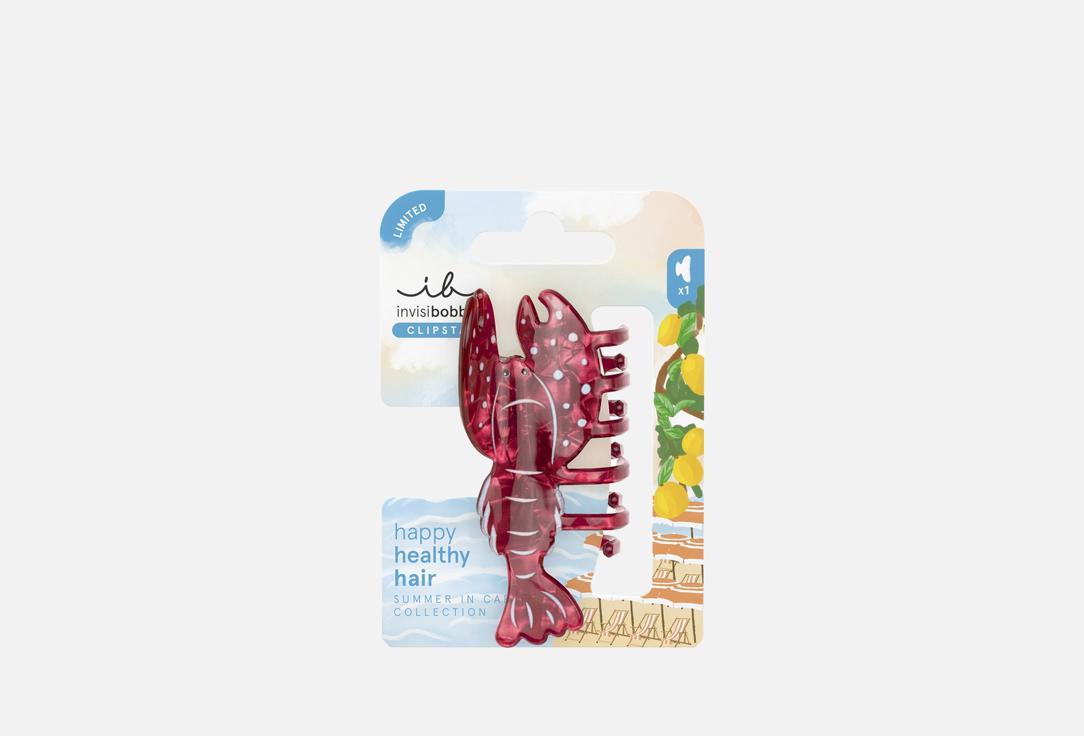 

Заколка-крабик для волос INVISIBOBBLE, Summer in Capri Lobster Lover 1 шт