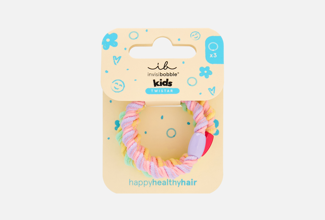 Изображение товара Детские резинки для волос Invisibobble Dreamy Braids