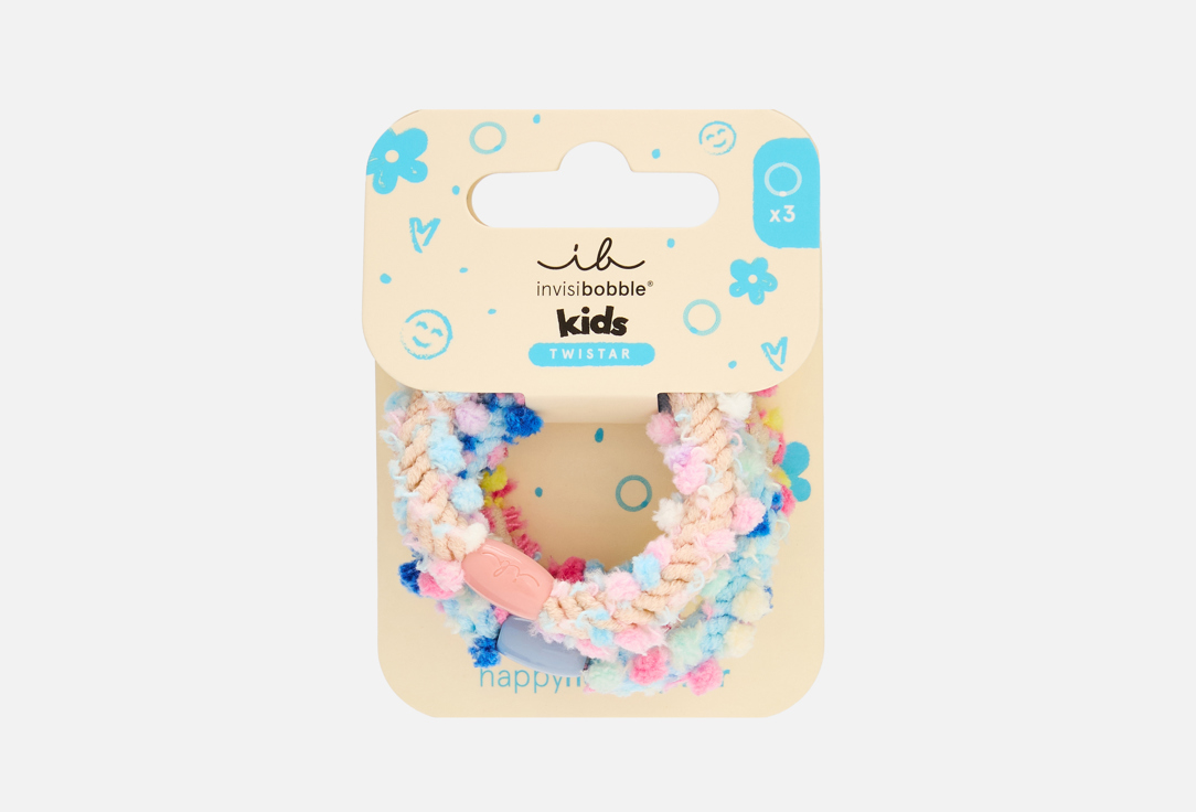 

Детская резинка-браслет для волос INVISIBOBBLE, Pom Pom Tie 1 шт