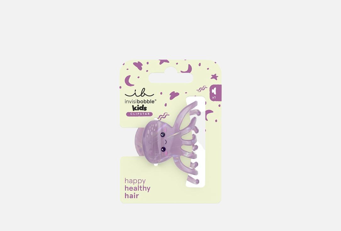 Изображение товара Заколка-крабик для детских волос Invisibobble Octopus Splash
