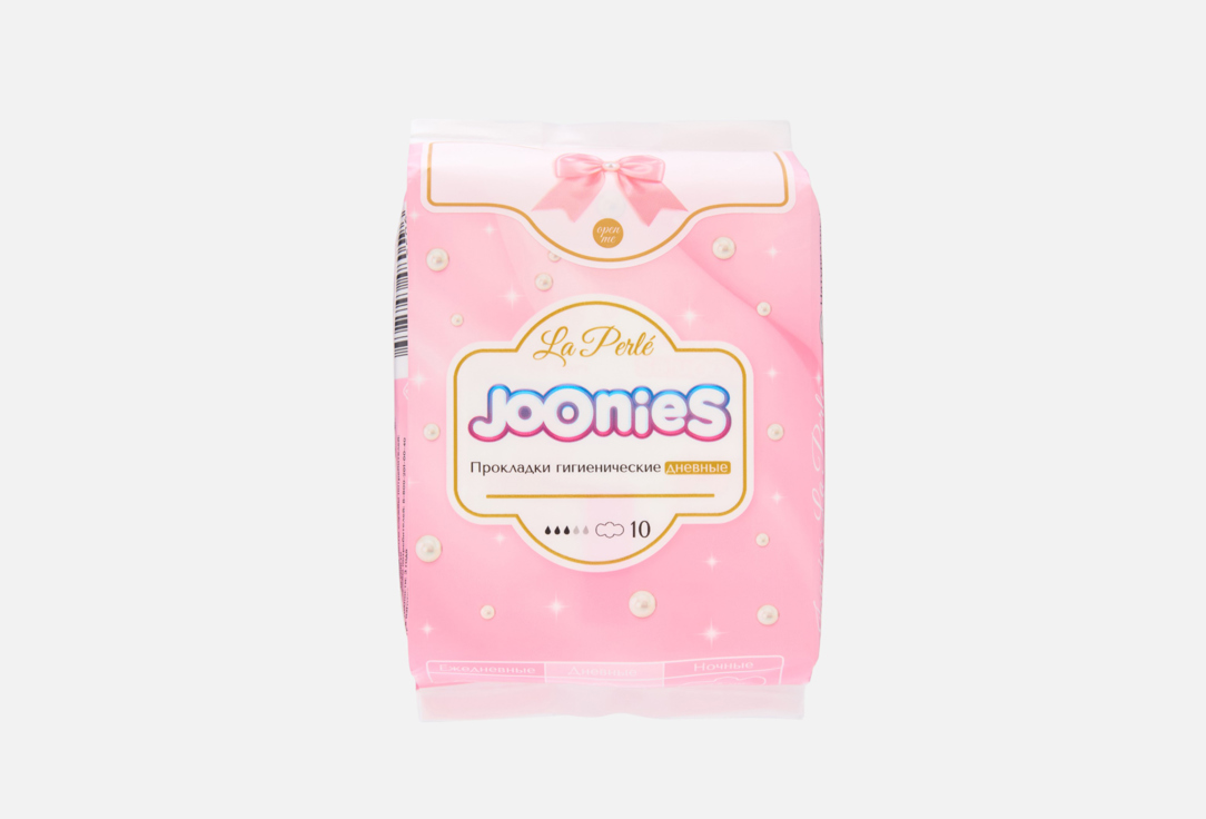 

Прокладки гигиенические JOONIES, LA PERLE 24 шт