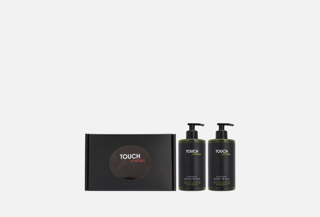 Изображение товара Подарочный набор для ухода за телом Touch&Relax orange blossom musk moss 2 в 1