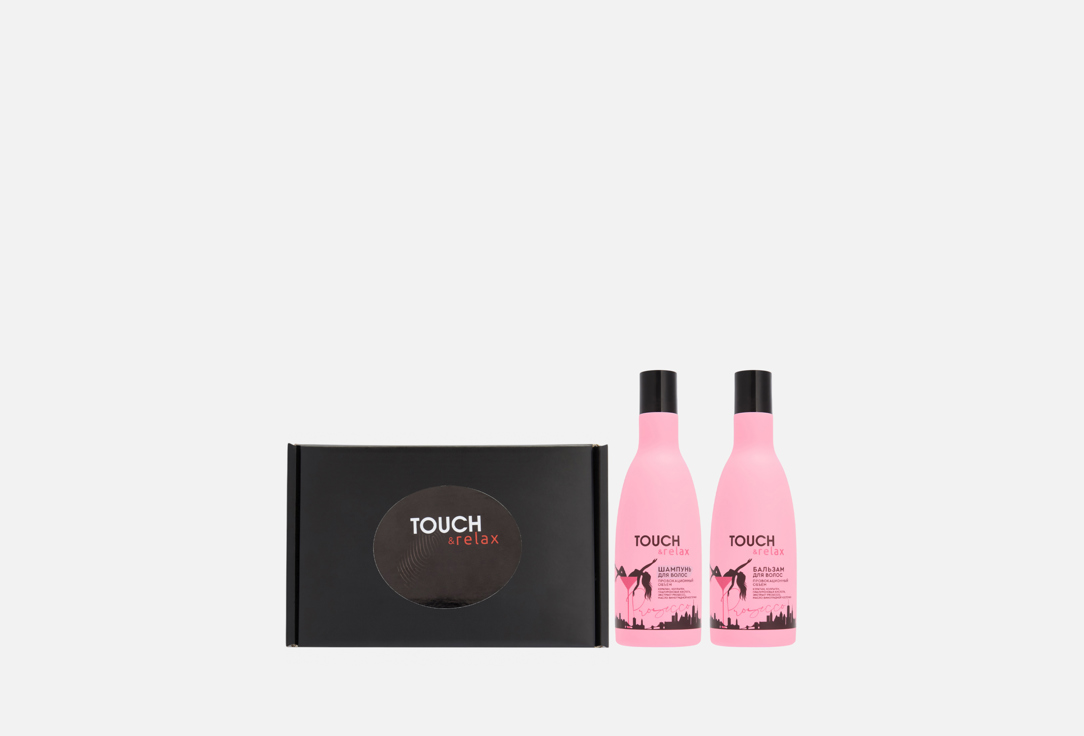

Подарочный набор для ухода за волосами TOUCH&RELAX, Prosecco 2 шт
