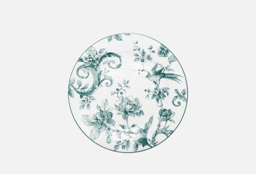 Изображение товара Тарелка фарфоровая Monplaisir Green 21.5 см Императорский фарфоровый завод