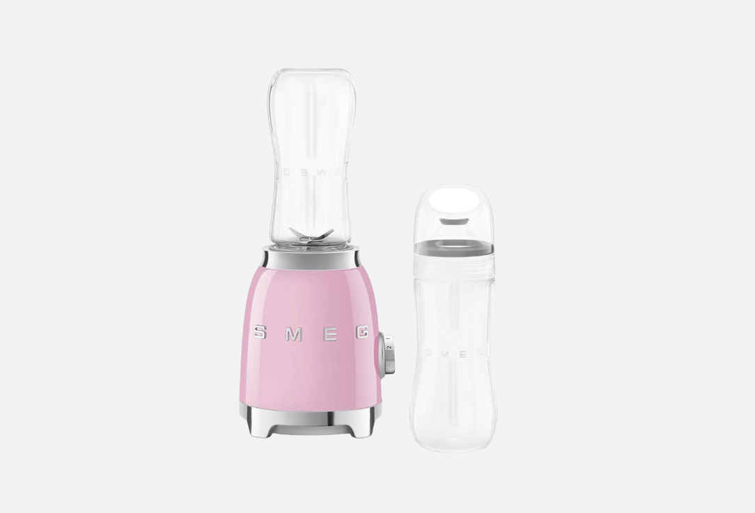 Изображение товара Блендер Smeg PBF01PKEU 600 мл 300 Вт розовый ретро стиль