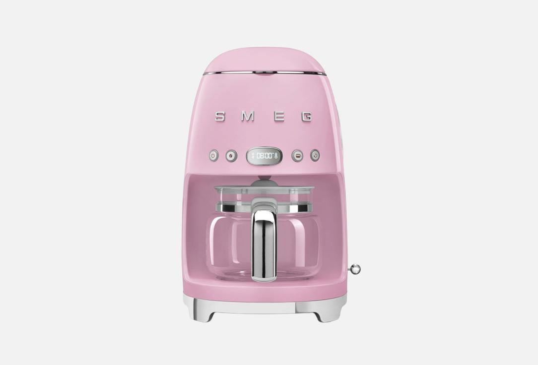 Изображение товара Кофеварка Smeg DCF02 в ретростиле с функцией Aroma