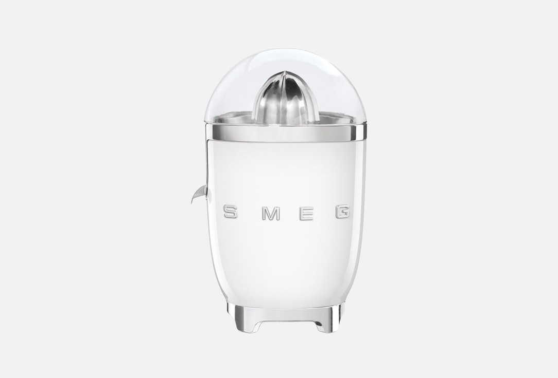 Изображение товара Соковыжималка Smeg CJF11WHEU ретро дизайн для цитрусовых 70 Вт