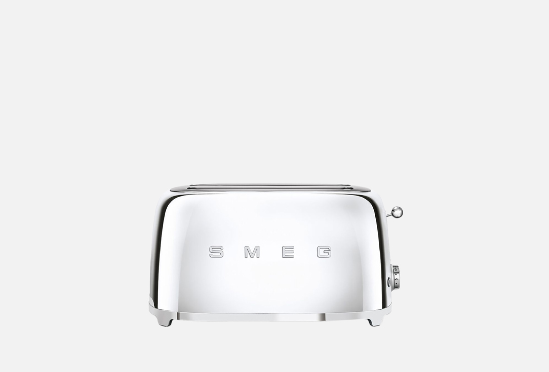 Изображение товара Тостер SMEG TSF02SSEU с 6 режимами поджаривания и розовым корпусом