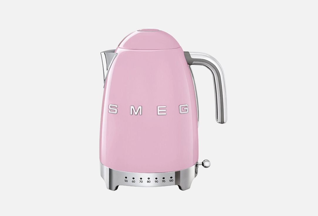 Изображение товара Электрический чайник SMEG KLF04PKEU в ретро-стиле