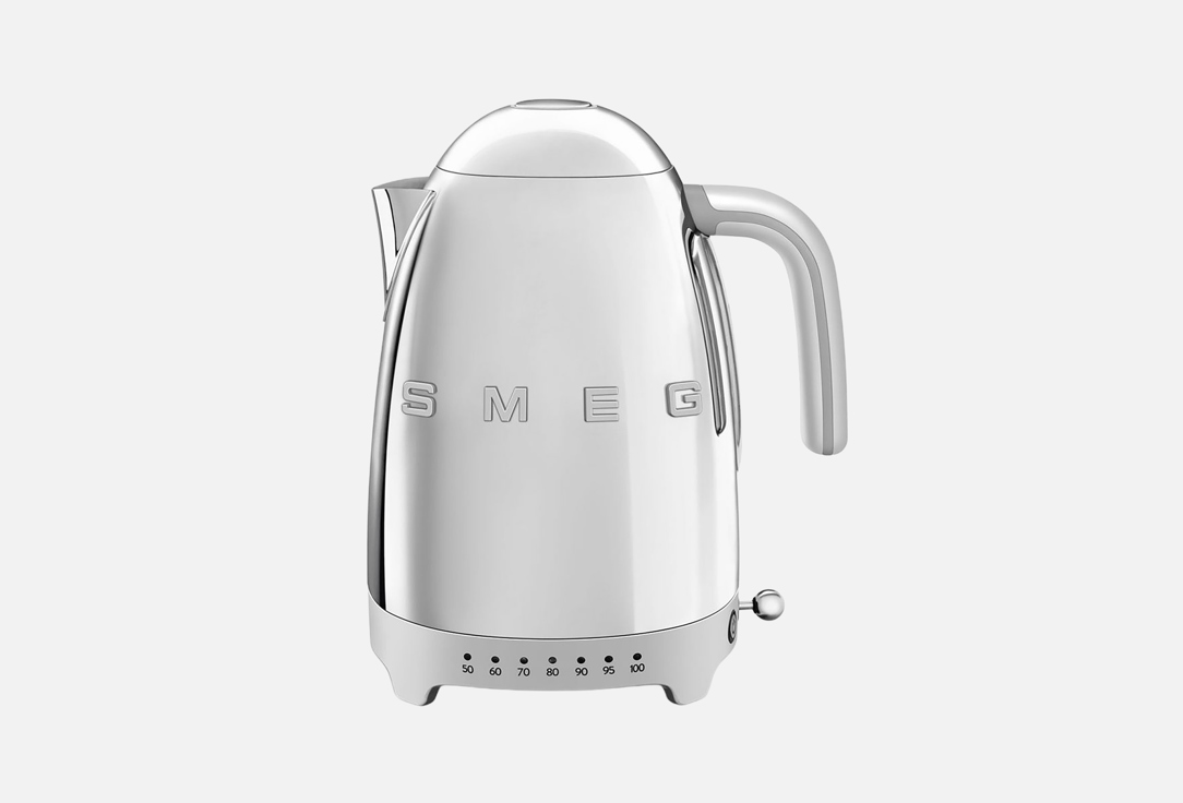 Изображение товара Электрический чайник SMEG KLF04SSEU ретро стиль объем 1700 мл 7 режимов