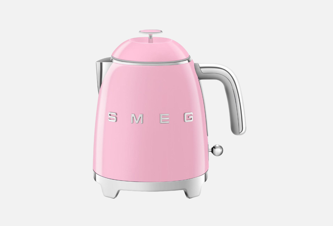 Изображение товара Электрический чайник SMEG KLF05PKEU со стилем 50-х Вт 800 мл
