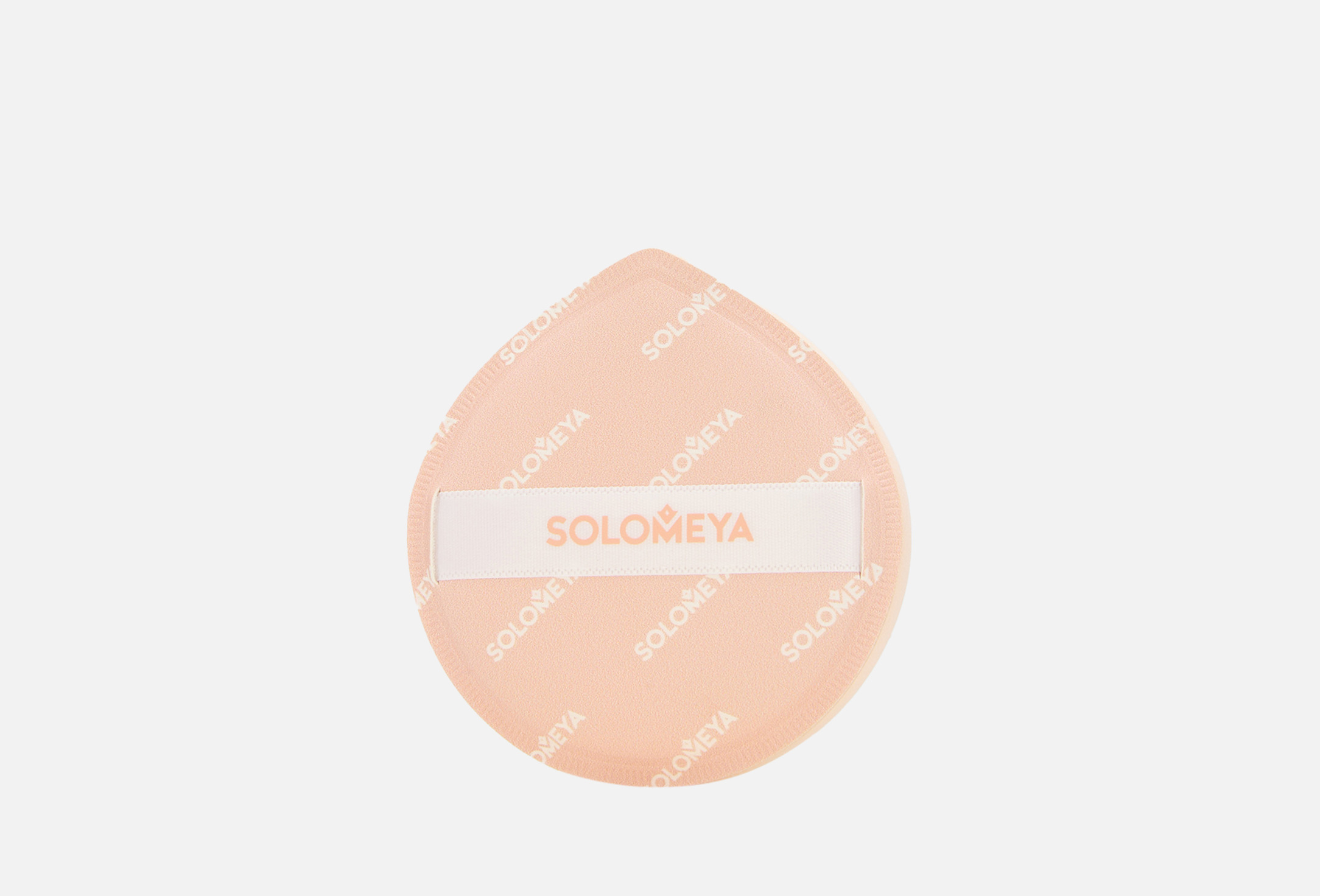 Sponge Rubycel Solomeya Каплиевидный спонж для макияжа Rubycell Пудрово-розовый 1 шт ...