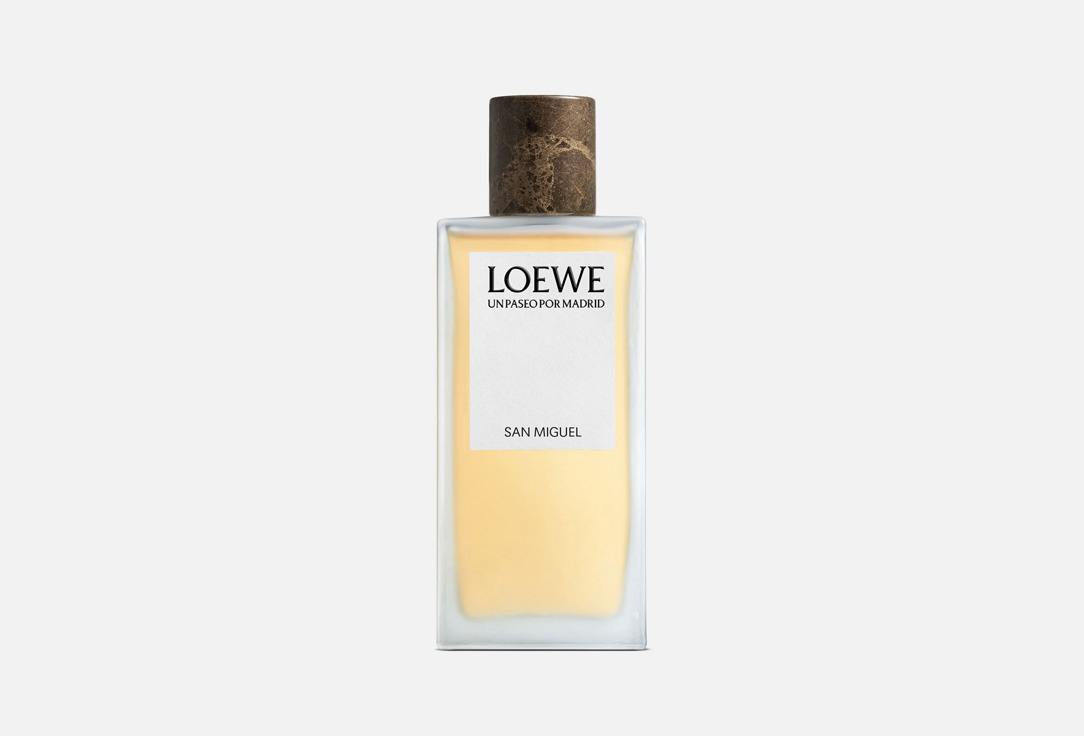 Изображение товара Парфюмерная вода Loewe UN PASEO POR MADRID SAN MIGUEL
