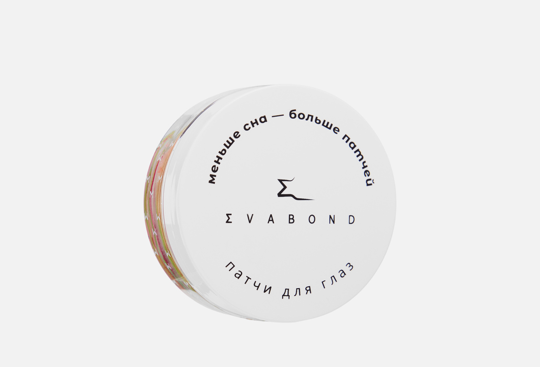 

Патчи для кожи вокруг глаз EVABOND, С мемами 60 шт