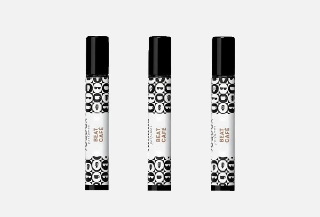 Изображение товара Набор парфюмерной воды JUSBOX Beat Cafe 3x7.8 мл унисекс древесные пряные