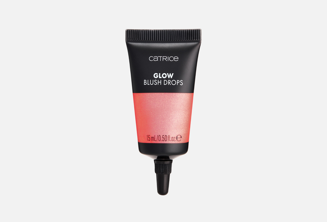 Изображение товара Жидкие румяна Catrice Glow blush drops для естественного сияния и объема лица