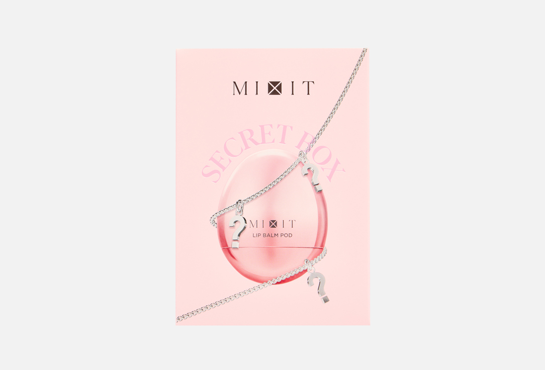 Питательный бальзам для губ MIXIT Pod secret series 4 г
