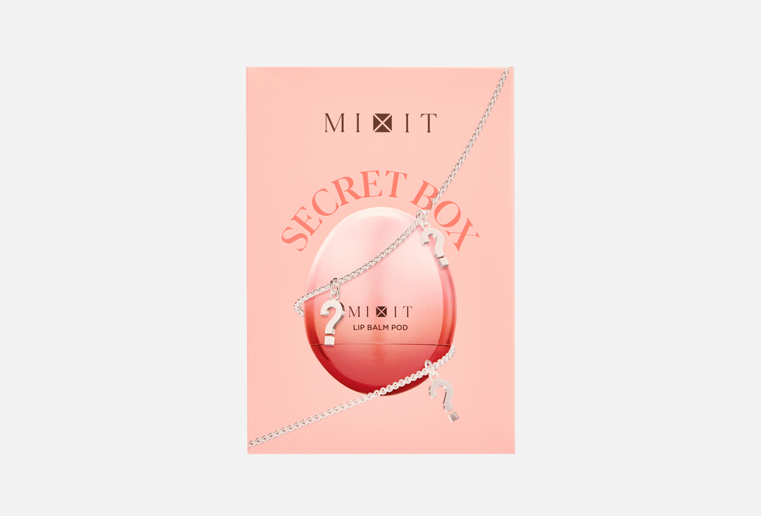 Изображение товара Питательный бальзам для губ MIXIT Pod secret series стильный аксессуар 4 г