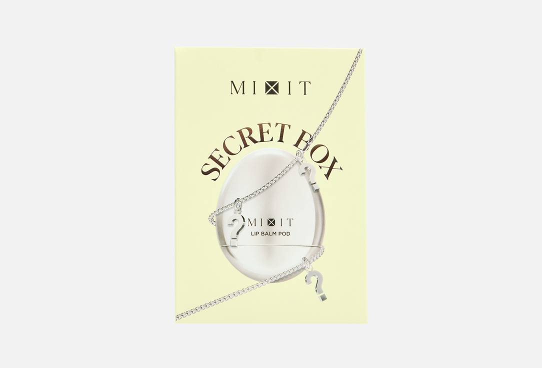 Изображение товара Питательный бальзам для губ MIXIT на цепочке с шармами