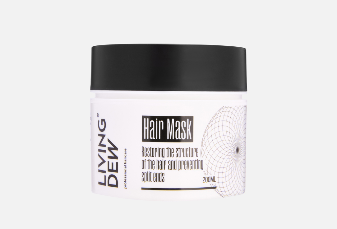 

Маска для волос LIVING DEW, Restoring the structure 200 мл