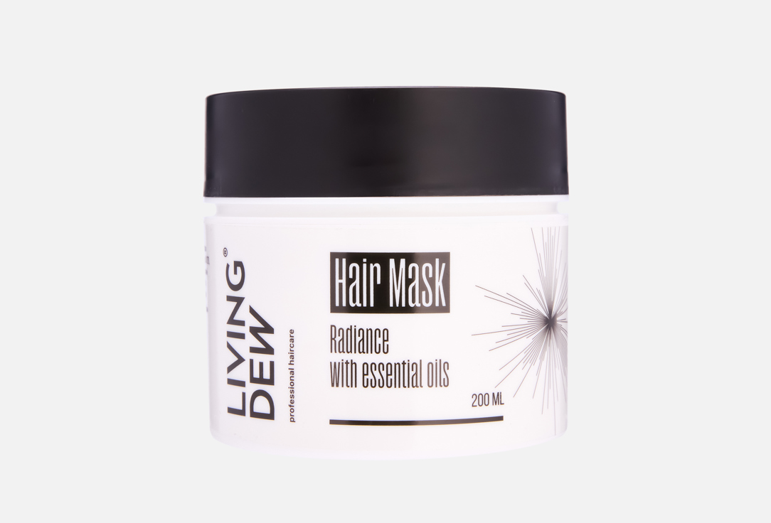 

Маска для волос LIVING DEW, Radiance with essential oils 200 мл