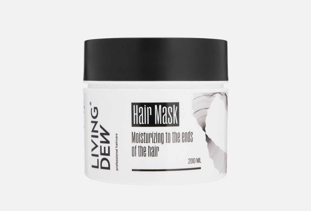

Маска для волос LIVING DEW, Moisturizing to the ends of the hair 200 мл