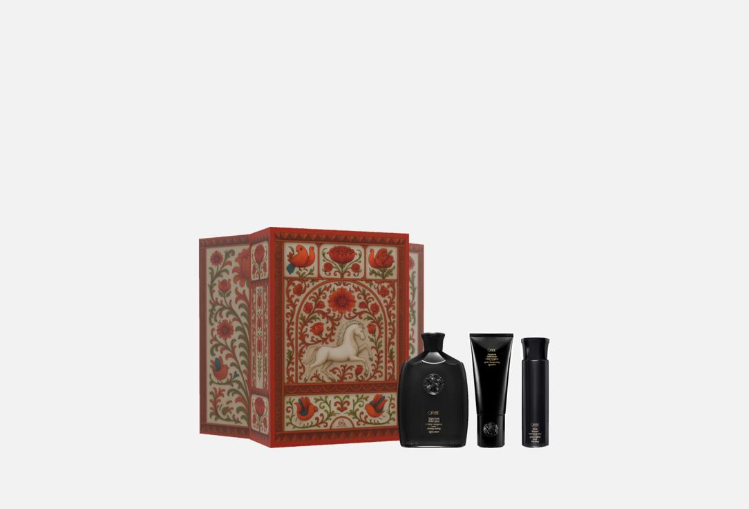 Изображение товара Подарочный набор для ухода за волосами Oribe Signature Collection с шампунем спреем и кондиционером