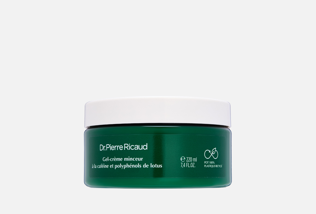 

Крем-гель для тела DR.PIERRE RICAUD, Caffeine and lotus polyphenols 220 мл