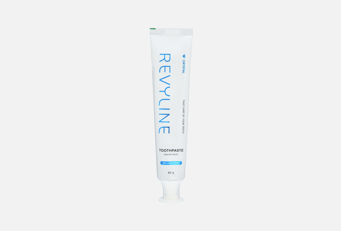 

Зубная паста REVYLINE, Crystal Sea salt & mint 80 г