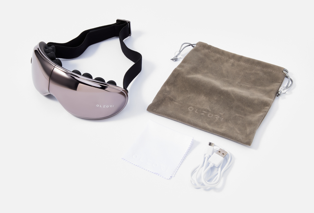 

Массажер для области вокруг глаз OLZORI, Коричневый, X-Visio 1 шт