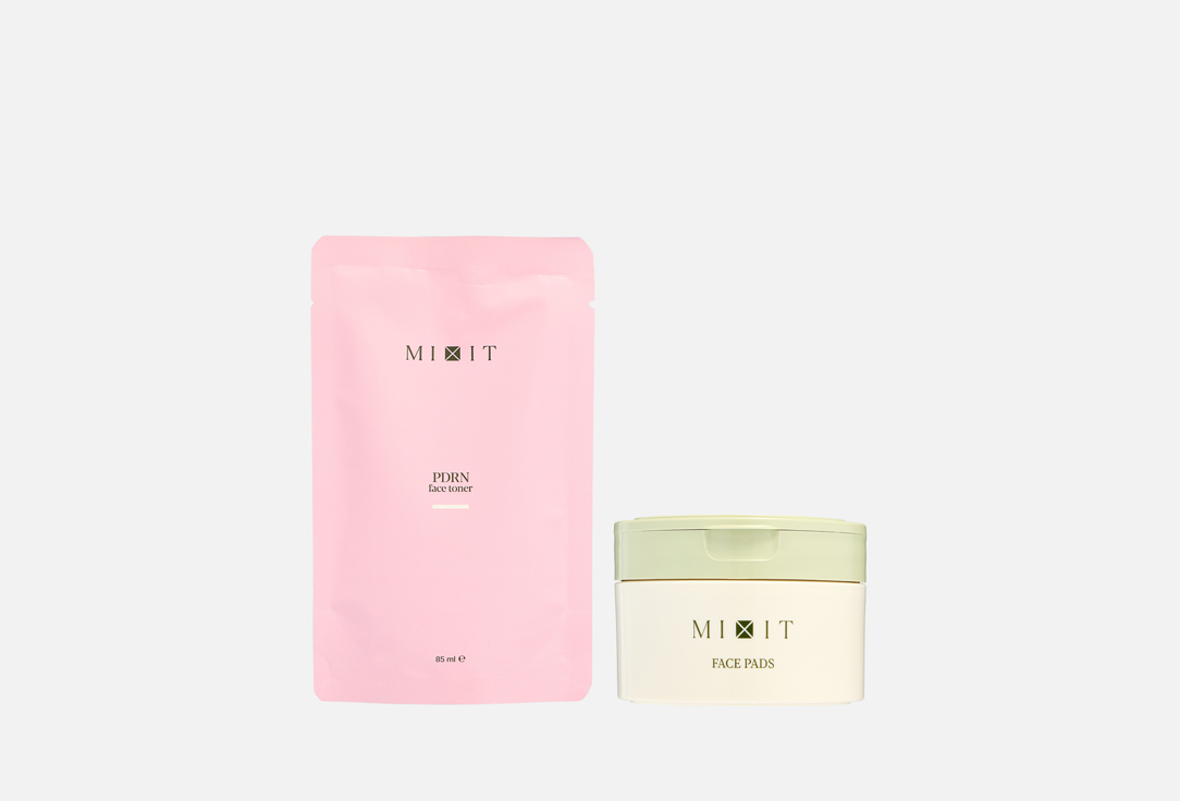 Изображение товара Макияж и уход Лифтинг-тонер-пэды для лица MIXIT с PDRN увлажнение