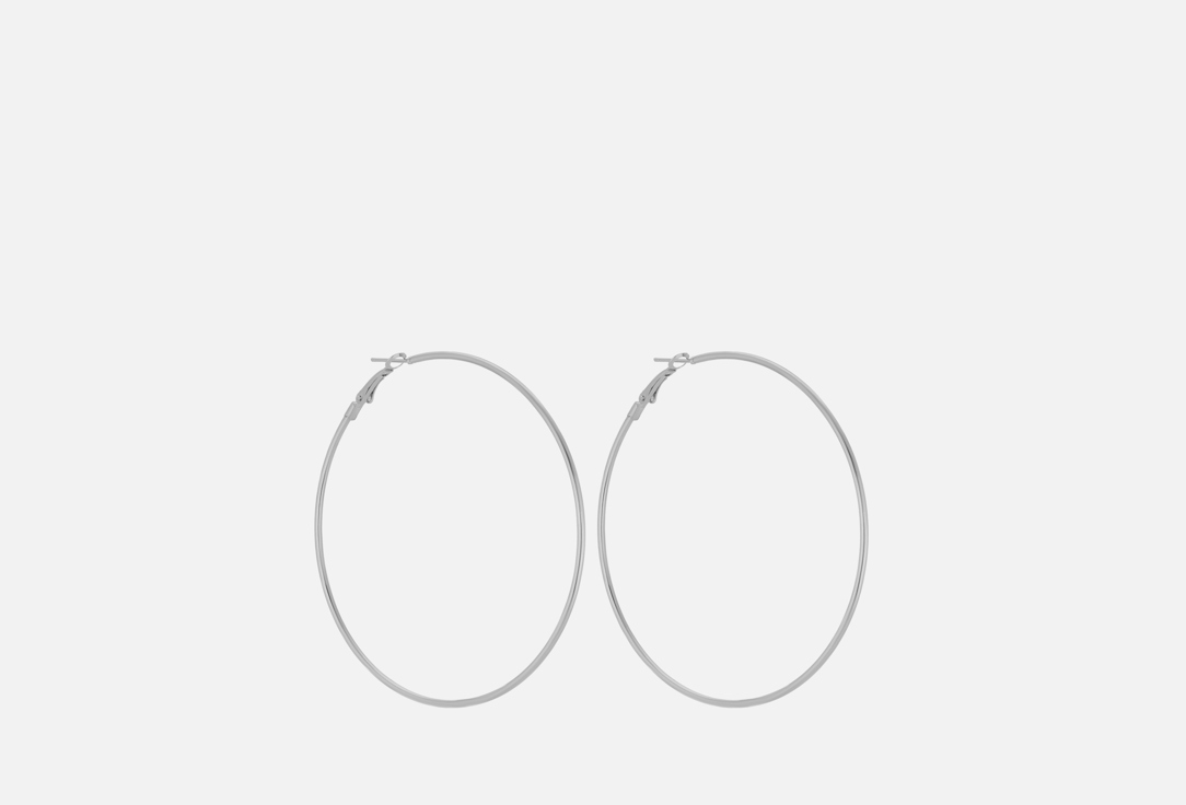 

Серьги-кольца RINOVA, Золотистые 7 см 2 шт