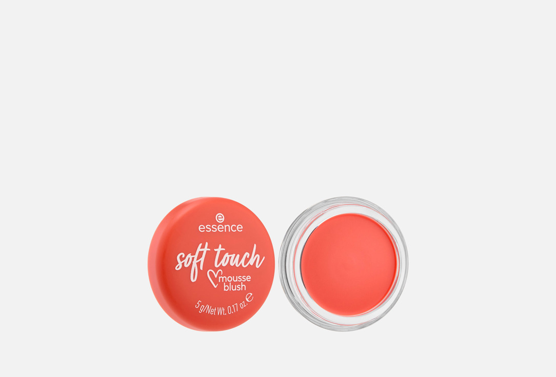 Муссовые румяна для лица ESSENCE Soft touch 5 г