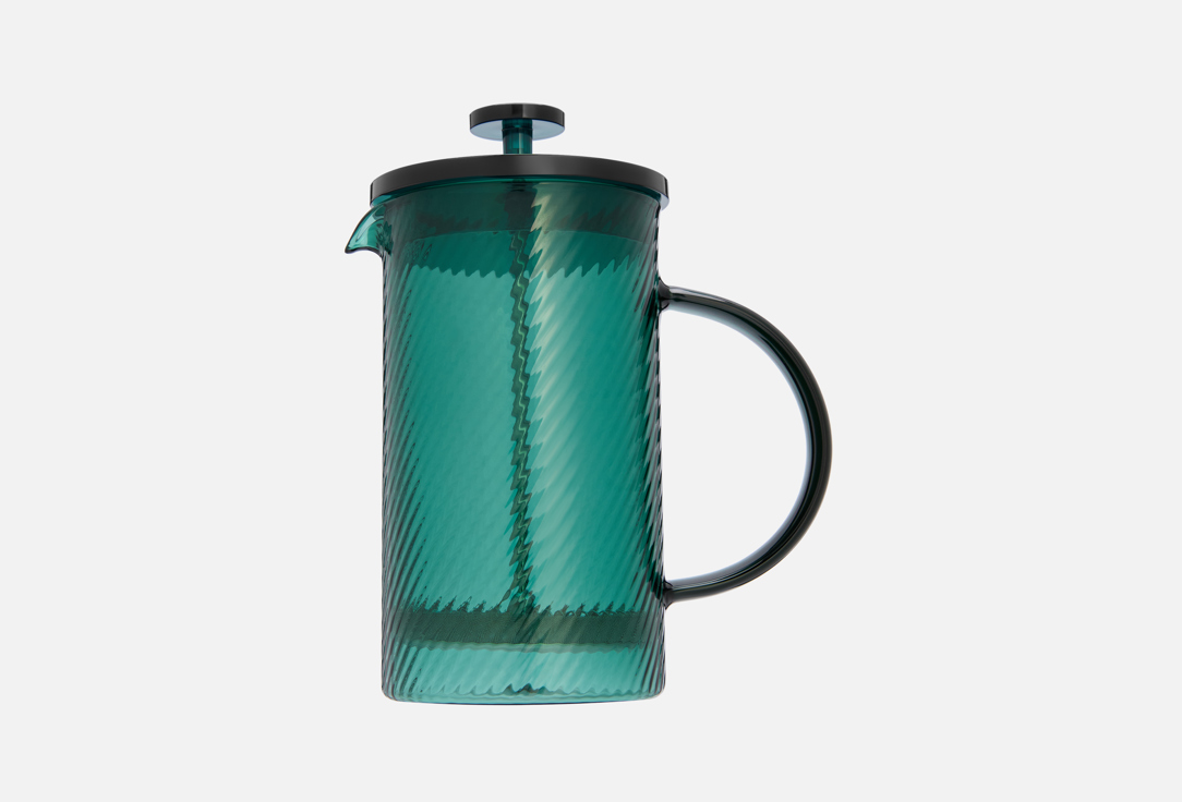 Изображение товара Френч-пресс Regent inox Linea FRANCO 600 мл для чая и кофе с системой антикапля