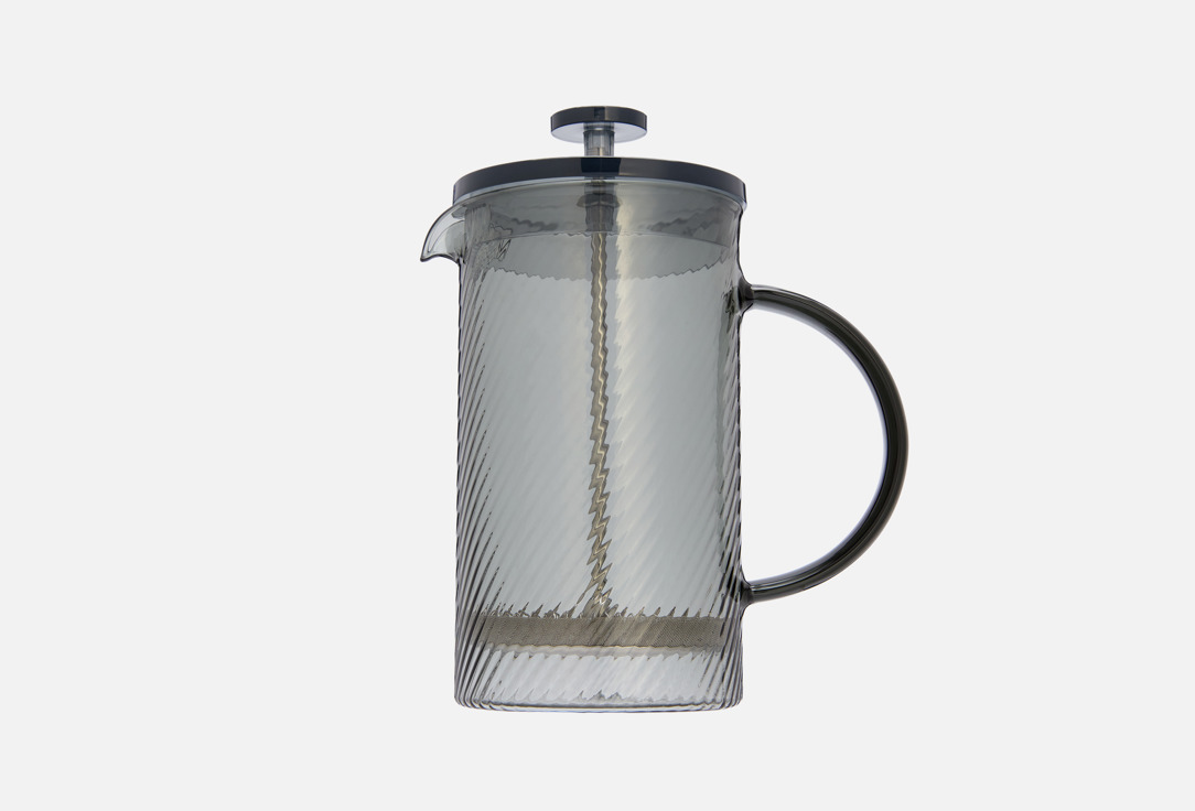 

Френч-пресс REGENT INOX, Серый, Linea, FRANСO 1 шт