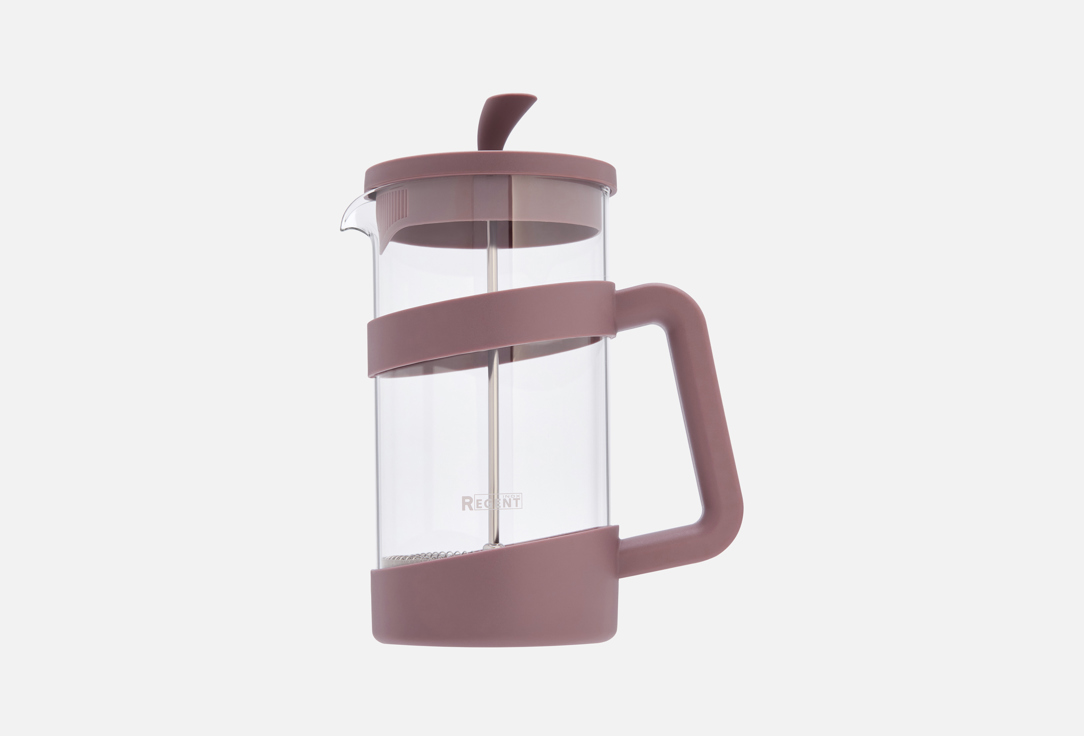 Изображение товара Френч-пресс Regent inox Linea из боросиликатного стекла 1000 мл