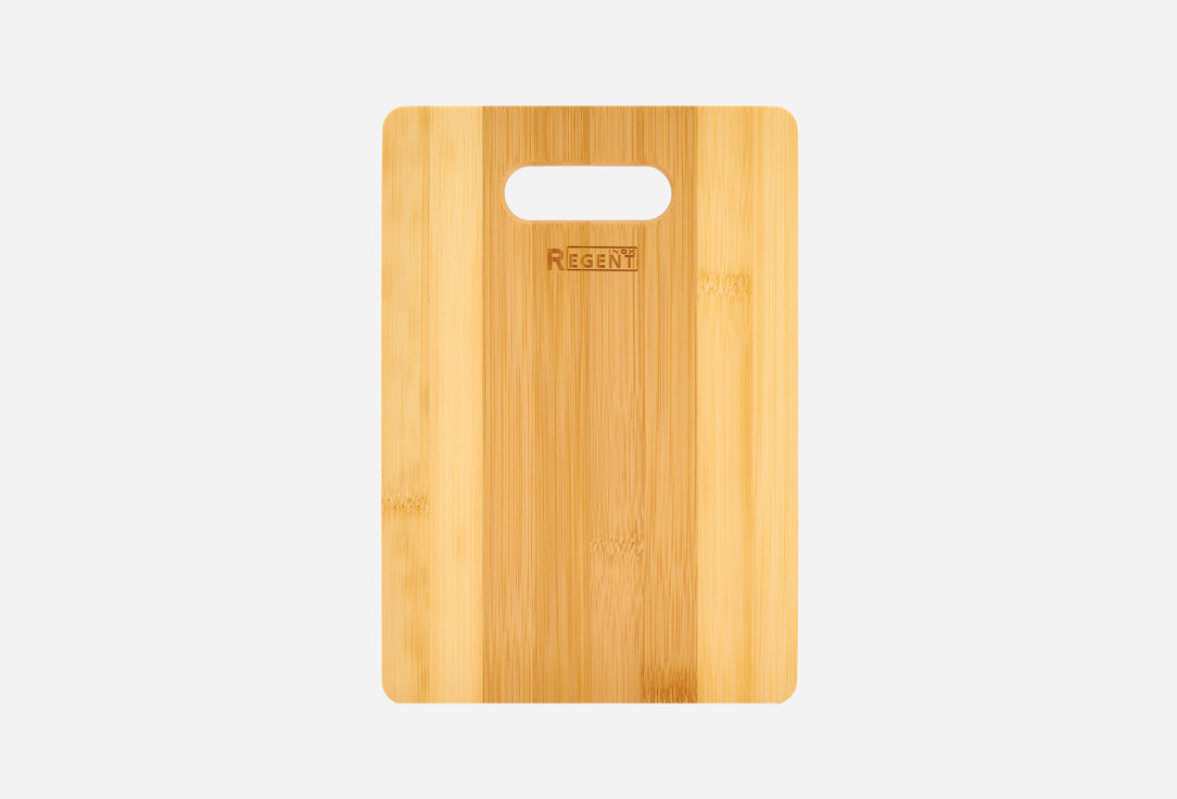 

Доска разделочная прямоугольная REGENT INOX, Коричневый, Linea, Bamboo, 25х17,5х0,9 см 1 шт