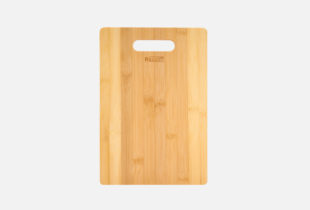 Изображение товара Разделочная доска Regent inox Linea Bamboo 32х22х0,9 см экологичная натуральная бамбук