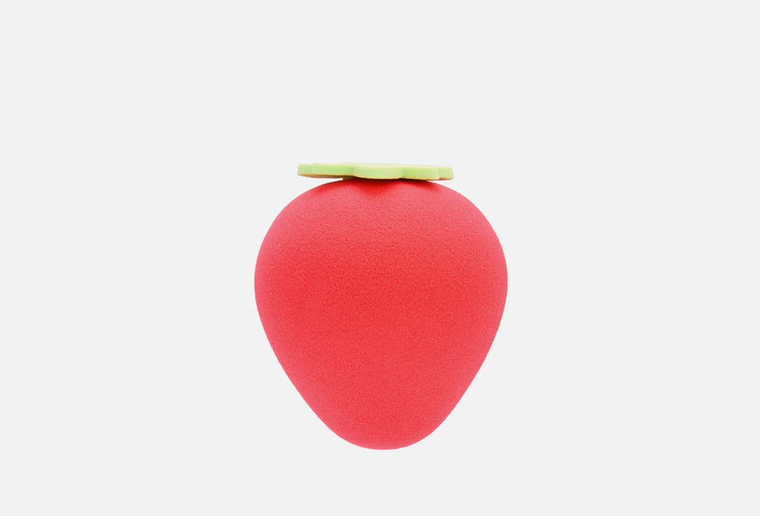 

Спонж для макияжа DEWAL, Клубника 1 шт