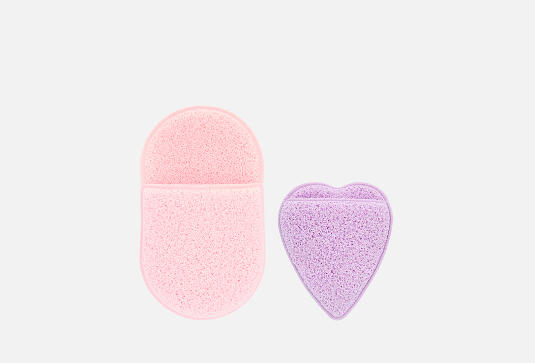 

Набор спонжей для умывания DEWAL, Beauty 2 шт