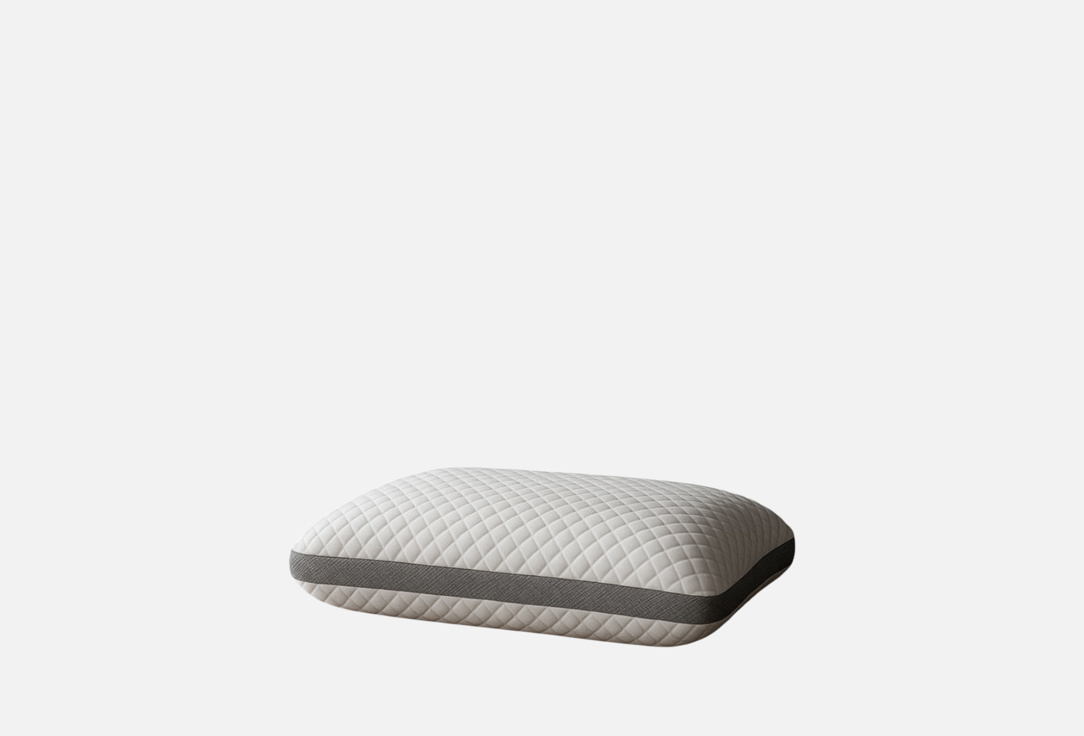 

Подушка ортопедическая MOYЁ HOME, Белый, С тенселем, Hälsa, 60x40x14 см 1 шт