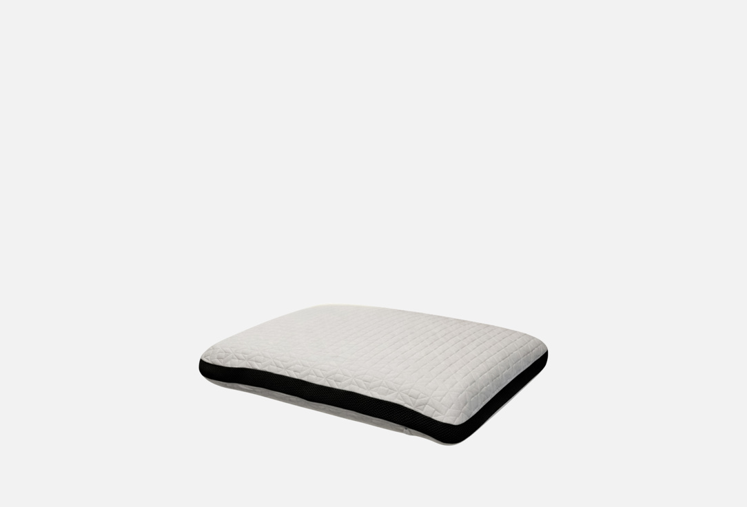 

Подушка ортопедическая MOYЁ HOME, Белый, С углем, Svart, 60x40x14 см 1 шт