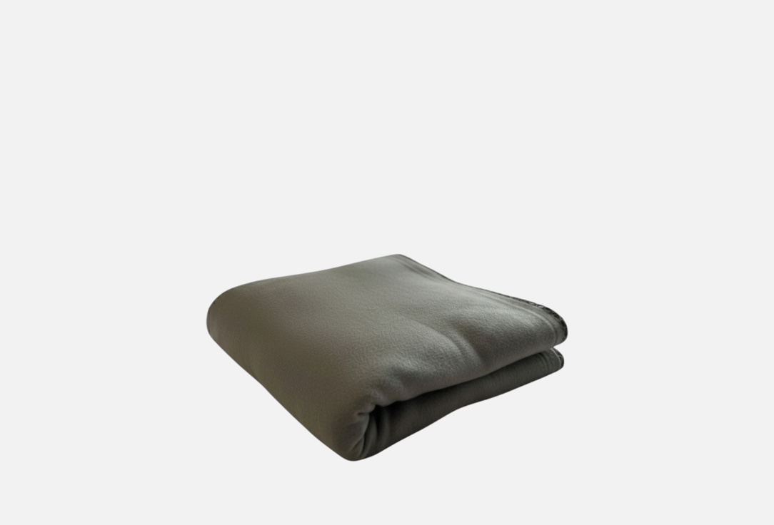 Изображение товара Флисовый плед Tilkku Takki 150x180 см серый для дома и путешествий